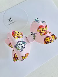 Paw patrol bow 