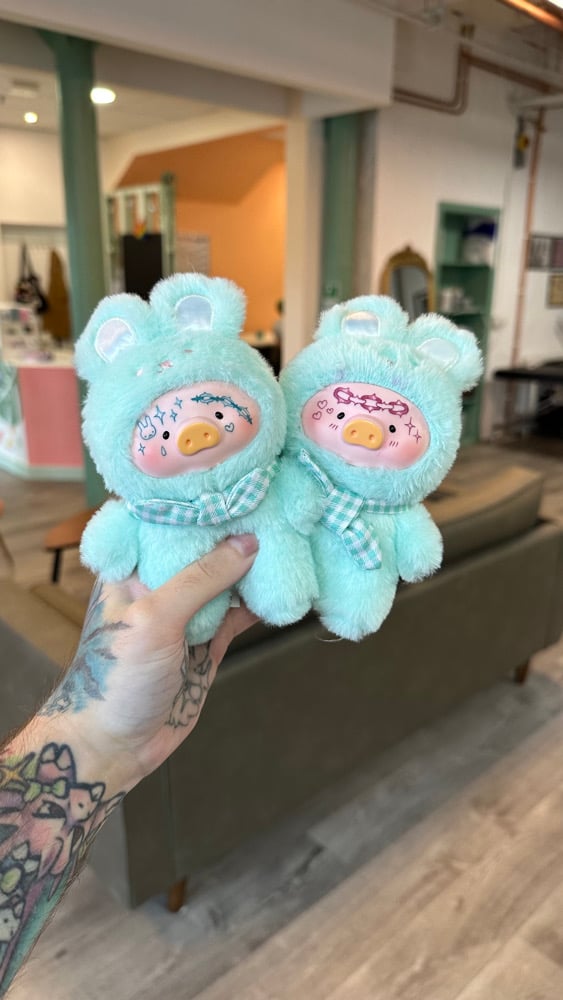 Image of Tattoo LuLu The Pig