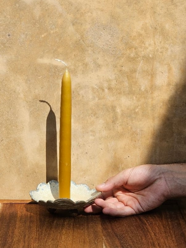 Candelabro Bowl Flor #4