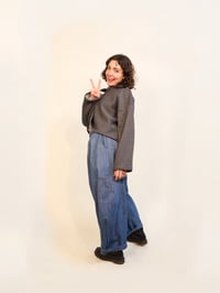 Image 2 of Balloon Pant en jean