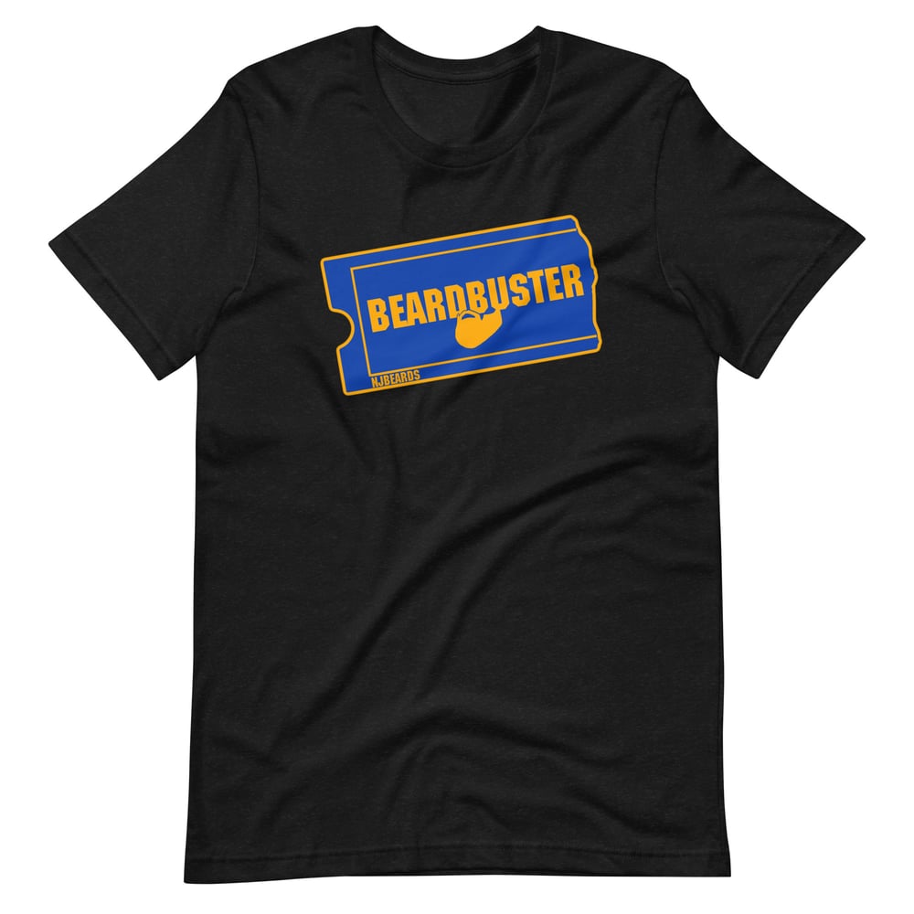 Beardbuster: Unisex t-shirt