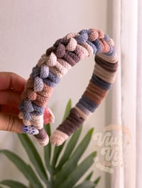 Image 4 of RTS Multicolor Jaymes Plush Headbands