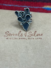 Image 2 of Cactus Adjustable Ring