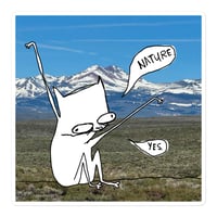 Image 1 of nature! Bubble-free stickers