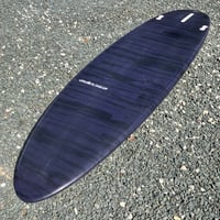 Image 7 of 7-6 Eclipse Midlength Egg Surfboard Resin Tint FCS11 Side Bites Centre Box 
