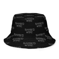 Image 5 of Barbed Wire Reversible Bucket Hat