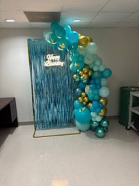 Image 4 of Arch frame with balloon garland starting at $175