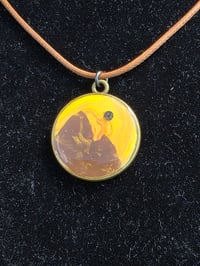 Image 1 of "BlackHole Sun" Pendant