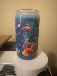 Image 1 of beach theme snow globe 