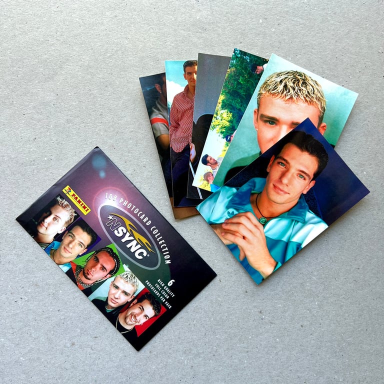 N*SYNC - PHOTOCARD COLLECTION 1999