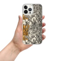 Image 20 of Colorful Trio Botanical Plants Art Nouveau Clear Case for iPhone®