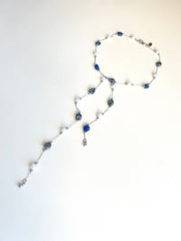 Image 2 of Beaded Scarf Necklace 