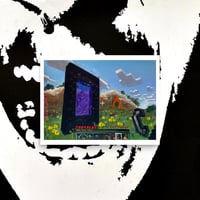 Nether Portal Poster Print