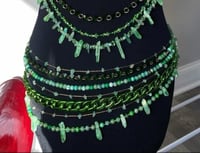 Image 1 of Handmade Layered Waist Wrap