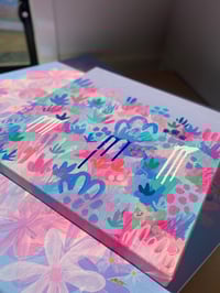 Image 1 of Original artwork - Ivy 46 x 46cms