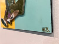 Image 3 of "Love" - Solo Exhibit of Keenan, "Sonder, Layers of Us"