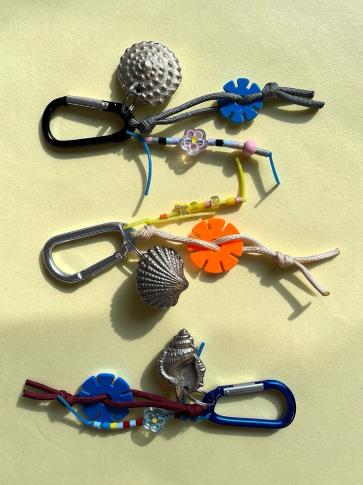 Image of Sea Shell Bag Charm