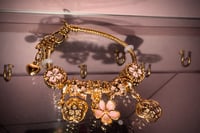 Image 2 of Pink Petal Charm Bracelet 