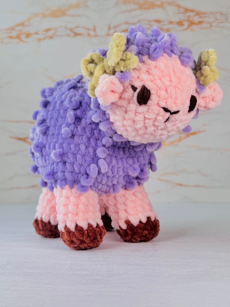 Image of lavender sheep