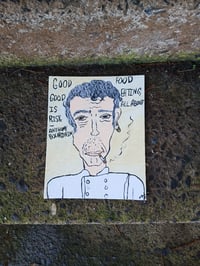 Image 12 of Anthony Bourdain Portrait 