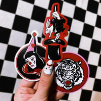 Image 1 of Freakshow Sticker Set