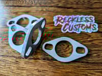 Image 2 of GY6 / NAVI 110 EXHAUST FLANGE