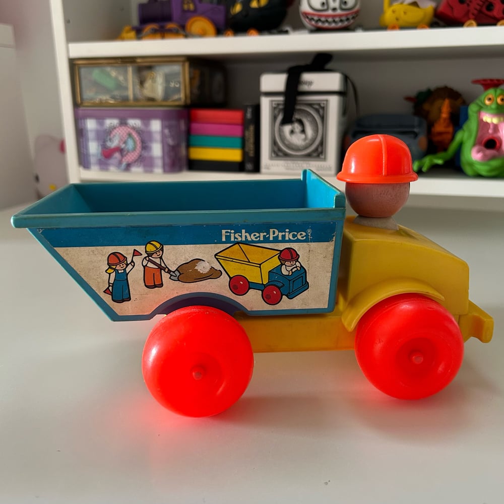 Image of CAMION BENNE FISHER PRICE