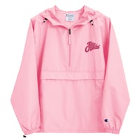 Pink/Flamingo  RC x Champion Packable Jacket