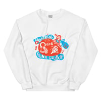 Image 2 of SWEATSHIRT : ADULT - "MONTREAL FUNK CLUB PART 2 RED MONSTER"