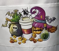 Image 4 of It's the Spooky Season Apron (white)  