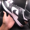 Nike dunks “Black White”