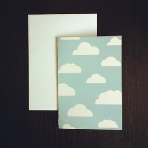 Image of Head in the clouds card