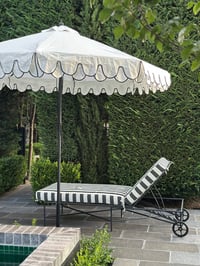 Image 4 of Harolds Signature Outdoor Umbrella WHITE