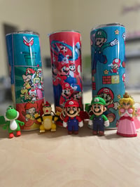 Image 1 of Súper Mario Tumblers 