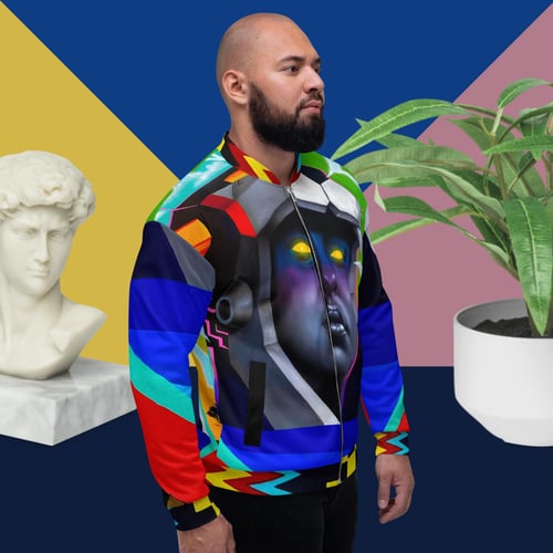 Image of AFROTRON Bomber