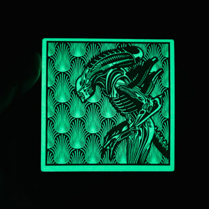 Image of GLOW XENOMORPH Sticker