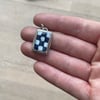 Porcelain silver necklace 2