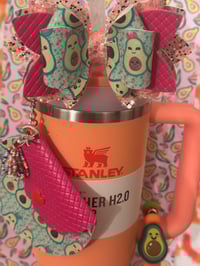 Image 5 of Avocado Handle Charm