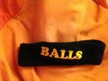 Image of Balls Sweatband