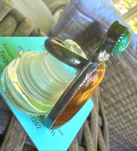 Image 4 of 🐅 👁️ and Turquoise awesome ring 