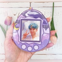 Image 4 of Kpop Tamagotchi Photocard Holder