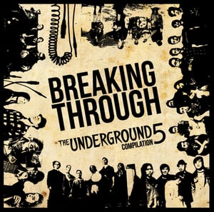 Image of SALE!! Underground CD#5 "Breaking Through", feat. Who Shot - HK$80