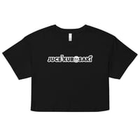Image 1 of Women’s Juce Logo Crop Top