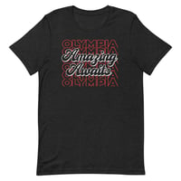 Image 1 of Repeating Olympia Unisex T-shirt