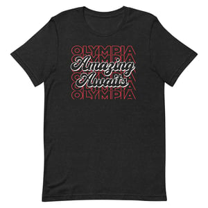Repeating Olympia Unisex T-shirt