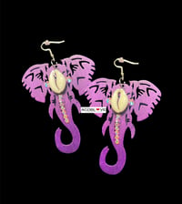 Image 1 of Elephant Earrings