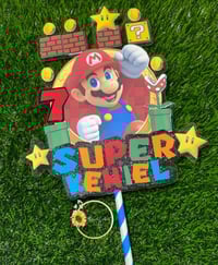 Image 1 of Custom Cake Toppers 