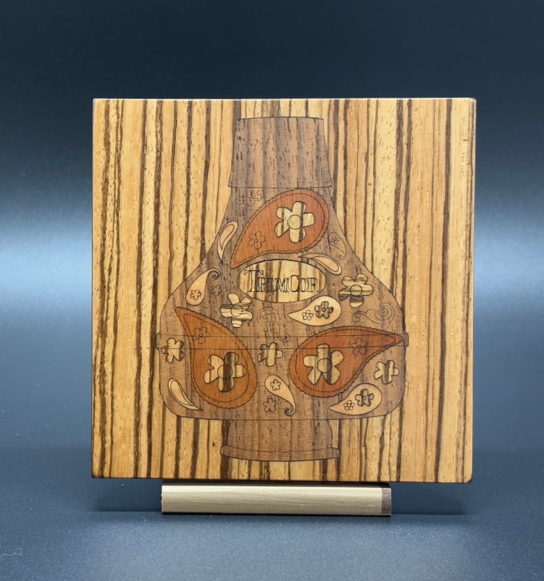 Image of Inlay Coaster 3