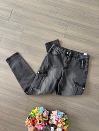 Image 1 of black jeans (sz 29)