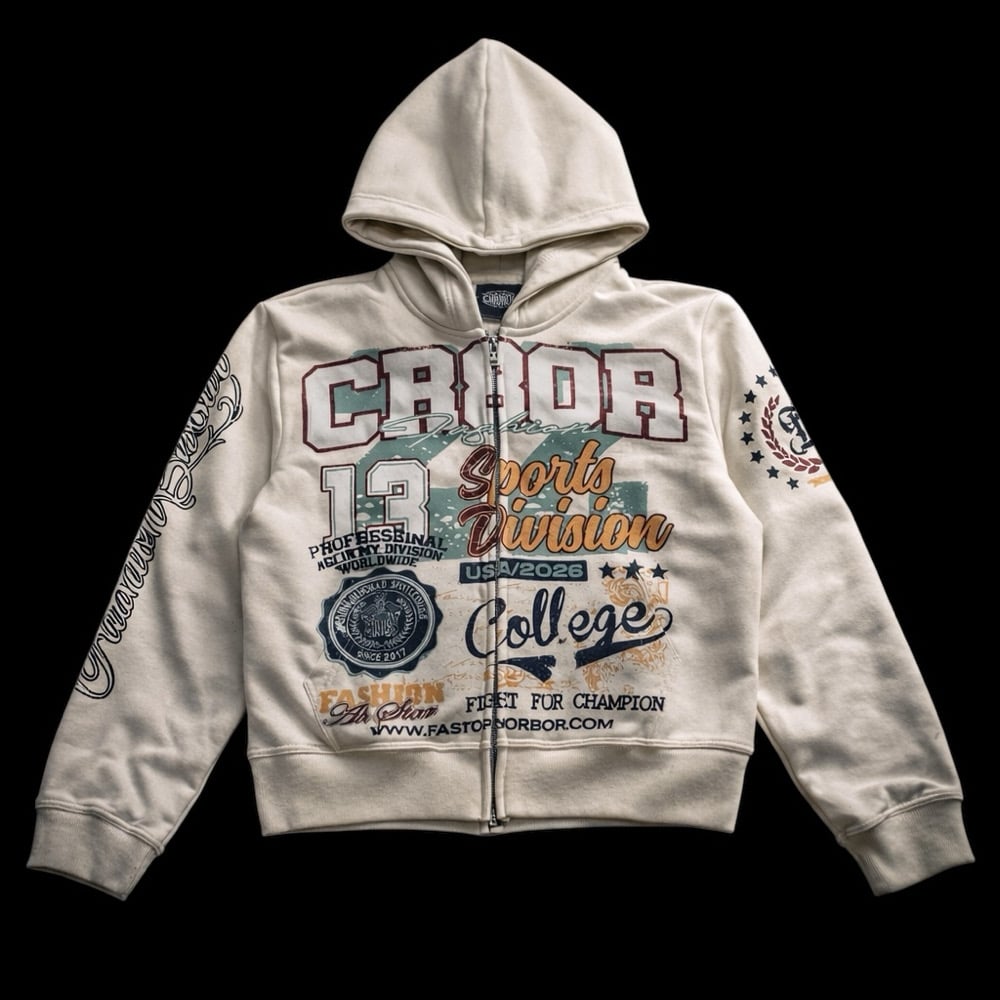 Image of CR8OR CHAMPION JACKET CREAM